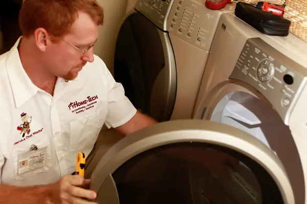 Washer, dryer, refrigerator and range — the large home appliances Appliance Repair Spokane services
