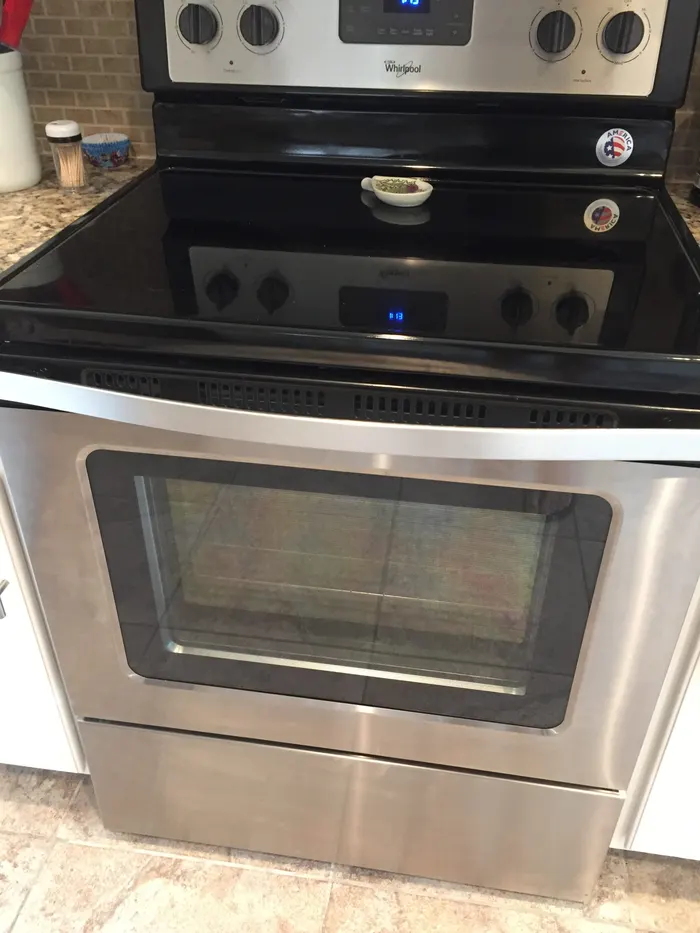 Whirlpool cooktop repaired in a Spokane home after the largest burner element stopped heating